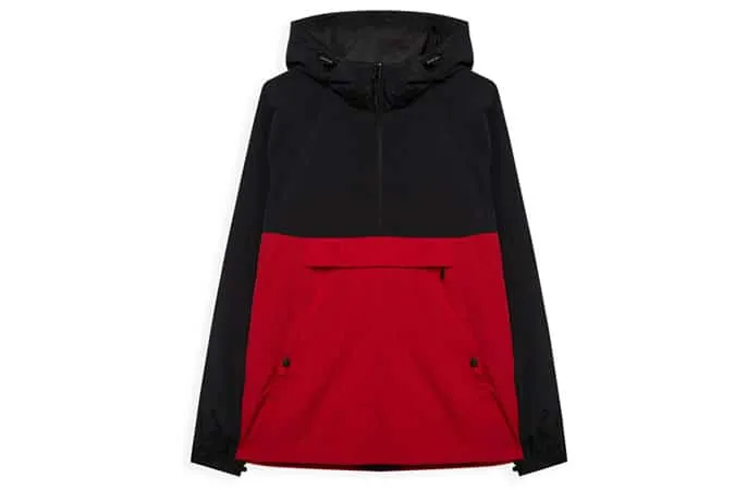 Primark black red hoodie