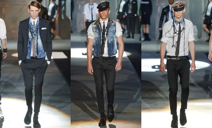 Dsquared2 menswear - ss13