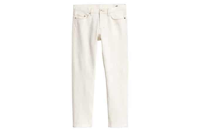 Những bộ quần áo nam mới tốt nhất để mua ngay bây giờ 10 H&m cropped selvedge jeans