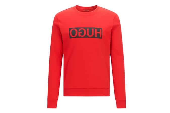 Những bộ quần áo nam mới tốt nhất để mua ngay bây giờ 12 Hugo boss reverse logo sweatshirt