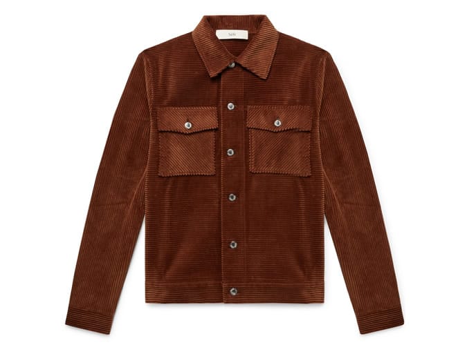 Áo khoác séfr corduroy