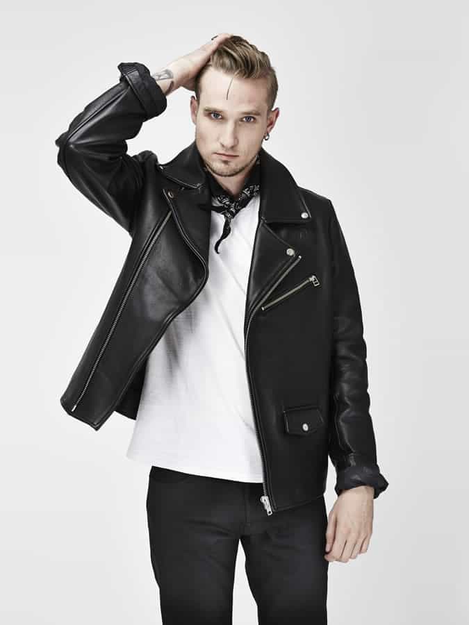 Evisu menswear: bộ sưu tập aw14 1 Bộ sưu tập evisu aw14