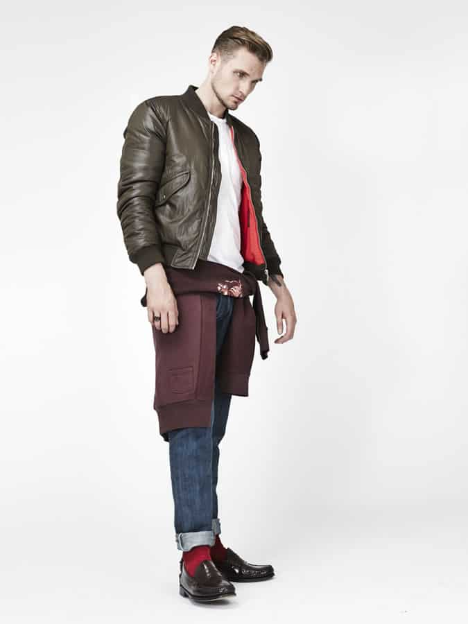 Evisu menswear: bộ sưu tập aw14 15 Bộ sưu tập evisu aw14