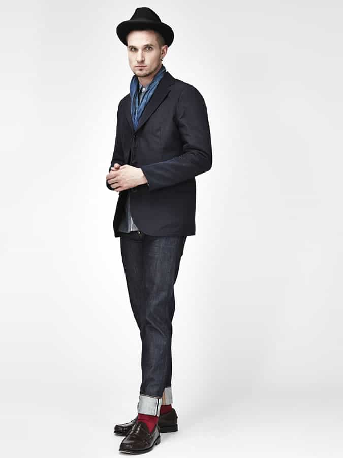 Evisu menswear: bộ sưu tập aw14 16 Bộ sưu tập evisu aw14