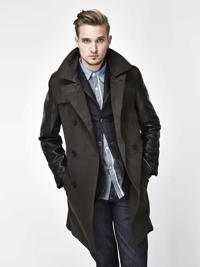 Evisu menswear: bộ sưu tập aw14 17 Bộ sưu tập evisu aw14
