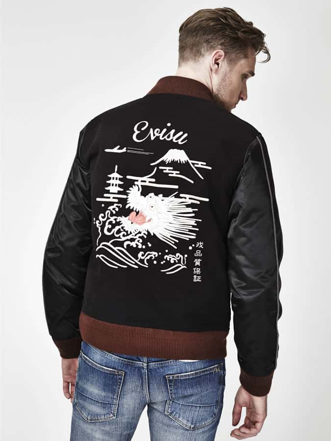 Evisu menswear: bộ sưu tập aw14 18 Bộ sưu tập evisu aw14