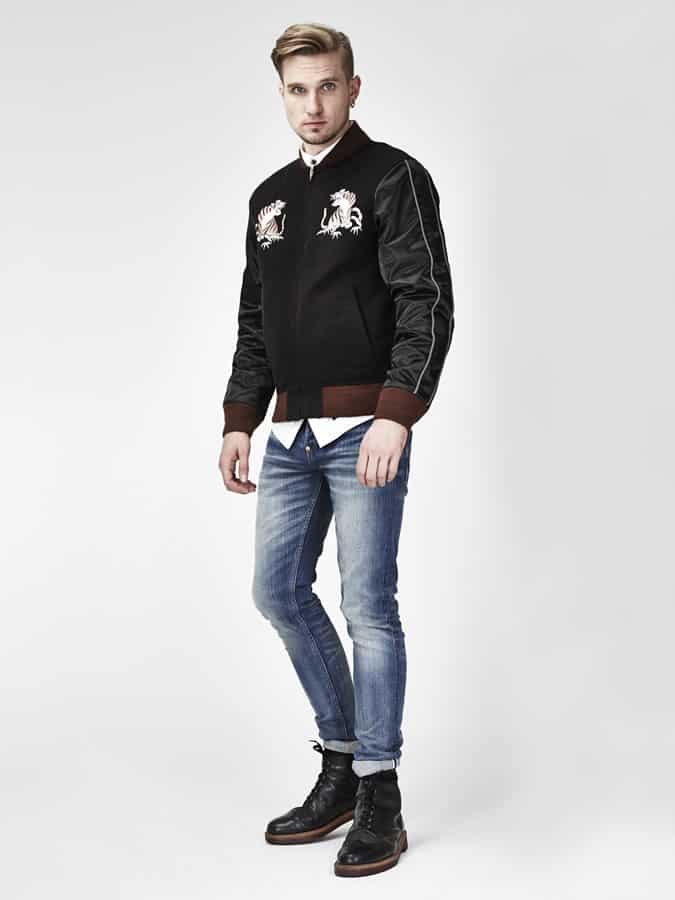Evisu menswear: bộ sưu tập aw14 19 Bộ sưu tập evisu aw14
