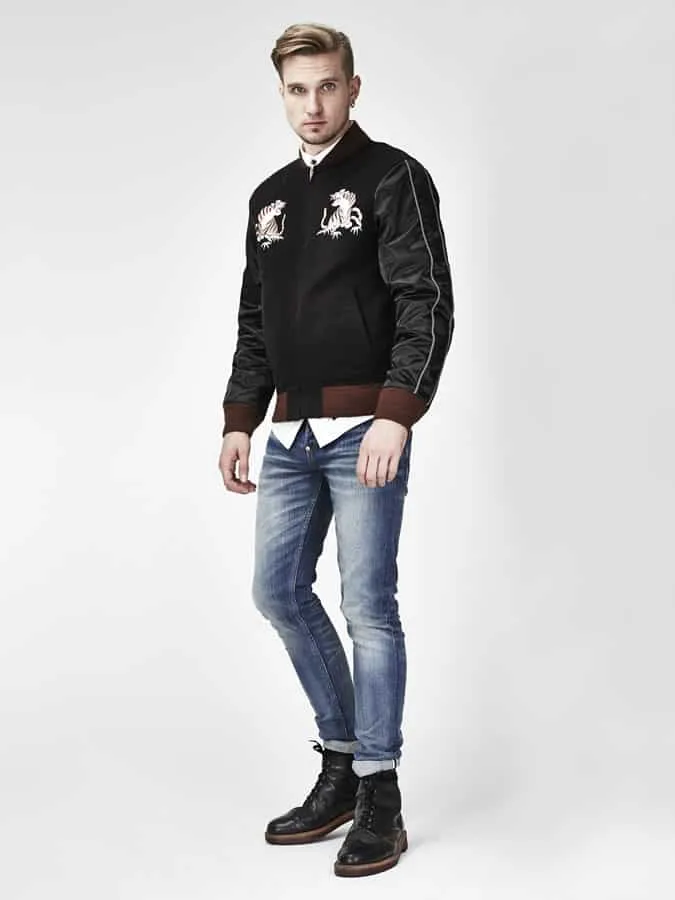 Bộ sưu tập evisu aw14