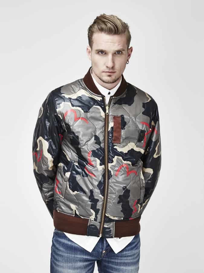 Evisu menswear: bộ sưu tập aw14 20 Bộ sưu tập evisu aw14