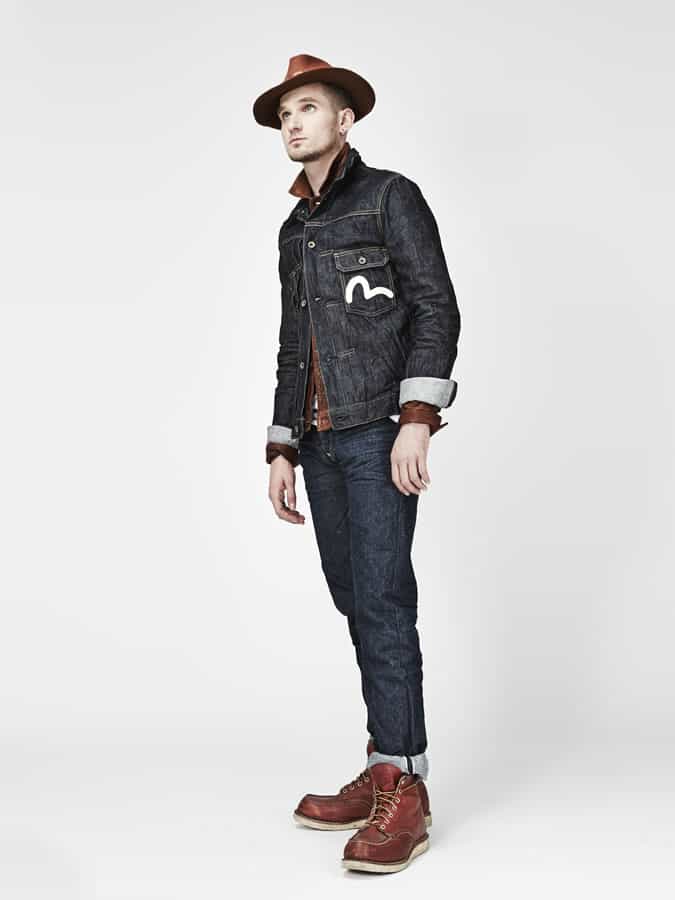 Evisu menswear: bộ sưu tập aw14 21 Bộ sưu tập evisu aw14
