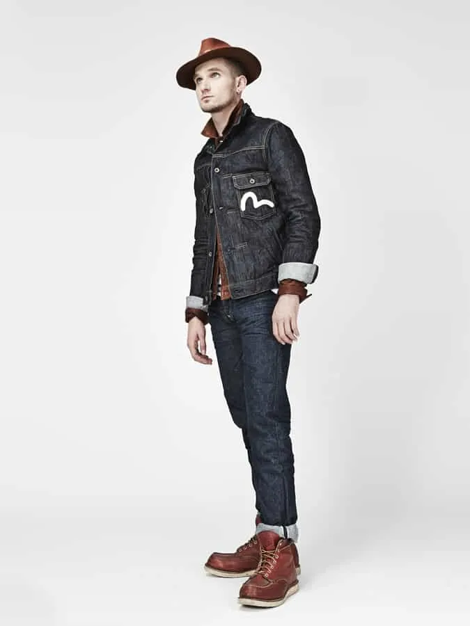 Bộ sưu tập evisu aw14