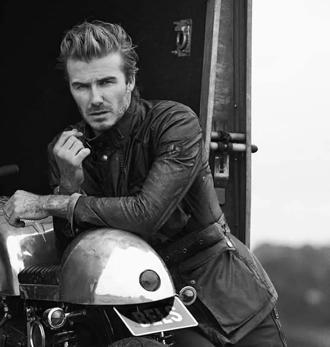 Beckham cho belstaff