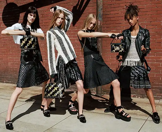 Jaden smith được chọn làm gương mặt đại diện cho trang phục nữ louis vuitton cho ss16