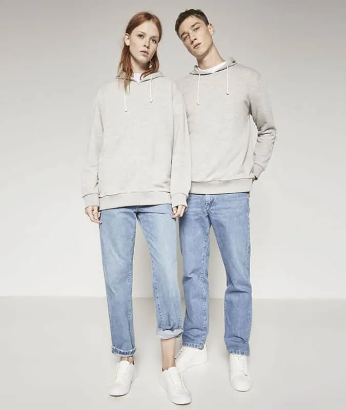 Gã khổng lồ đường phố zara gần đây đã tung ra dòng sản phẩm ungender unisex của mình