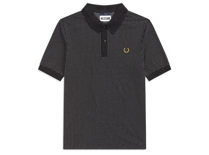 Áo sơ mi jacquard polo
