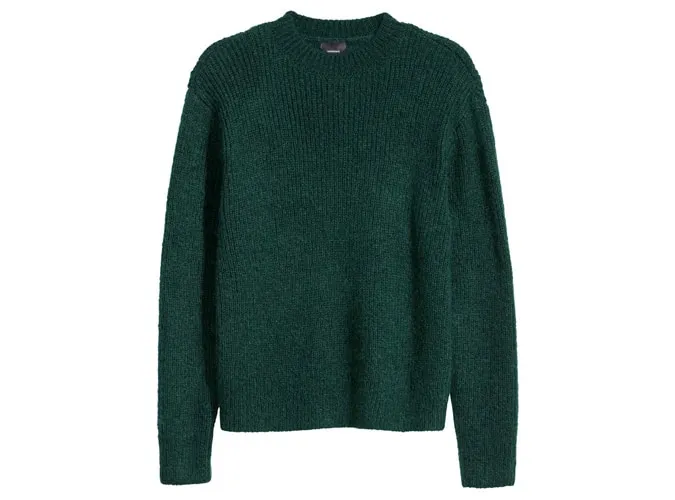 H&m mohair-blend jumper