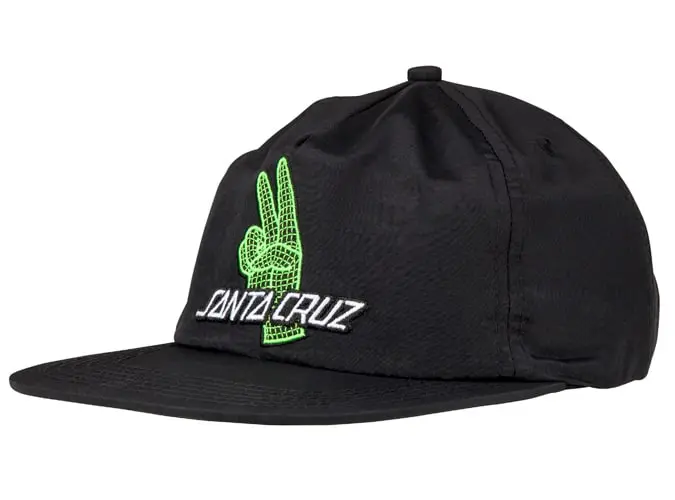 Santa cruz atomic peace cap