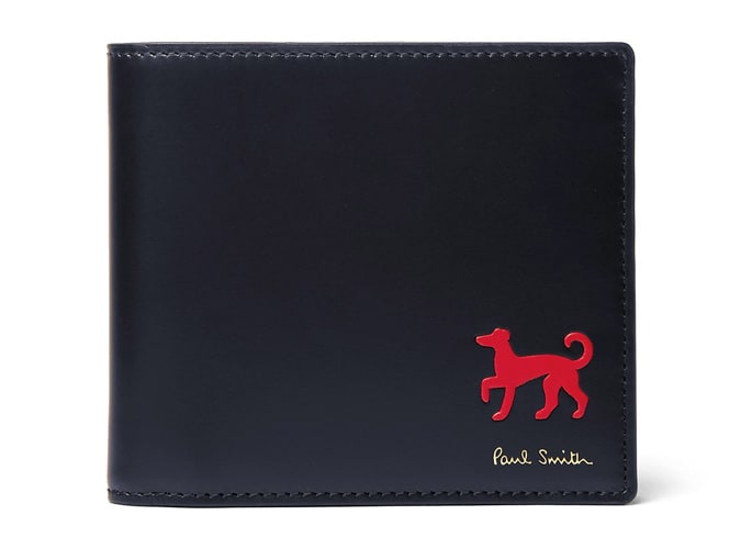 Ví tiền da của paul smith year of the dog