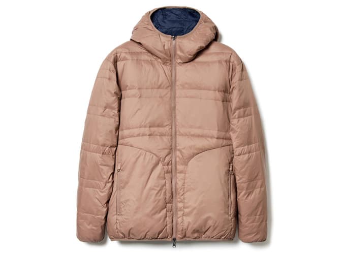 United colors of benetton reversible down padded jacket