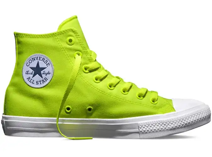 Bộ sưu tập converse chuck taylor ii neon