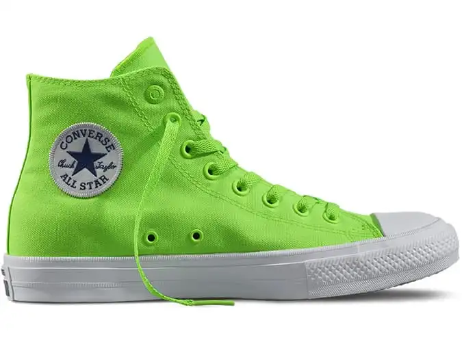 Bộ sưu tập converse chuck taylor ii neon