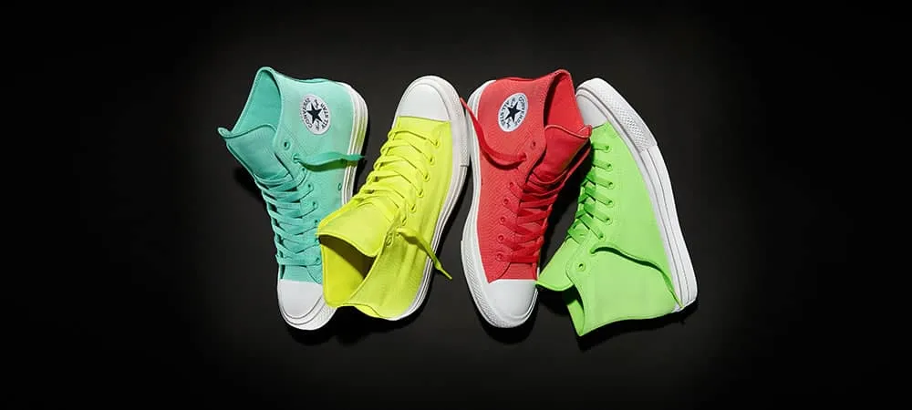 Converse bừng sáng với bộ sưu tập Neon mới của nó