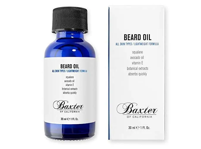 Baxter of california beard oil