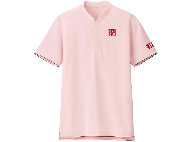 Áo polo uniqlo x roger federer