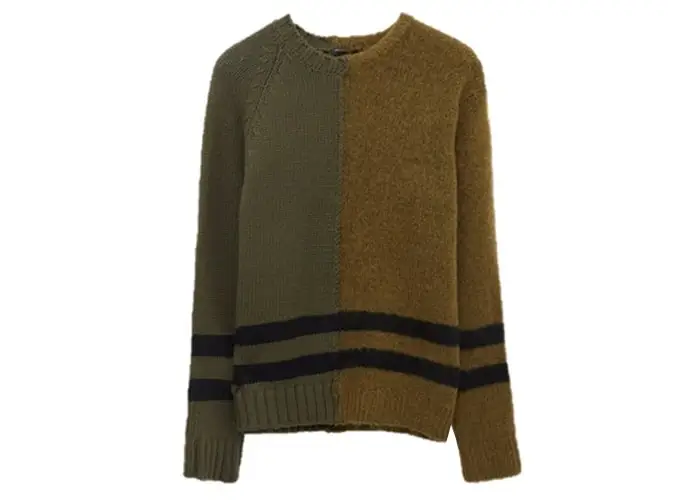 Cầu nối mohair jumper của pháp