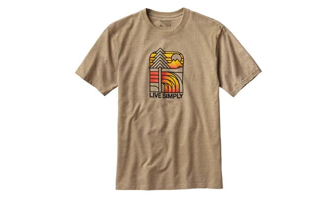 Patagonia responsibili-tees