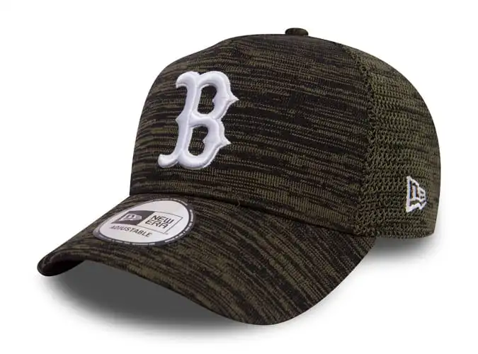 New era engineered fit boston red sox cap