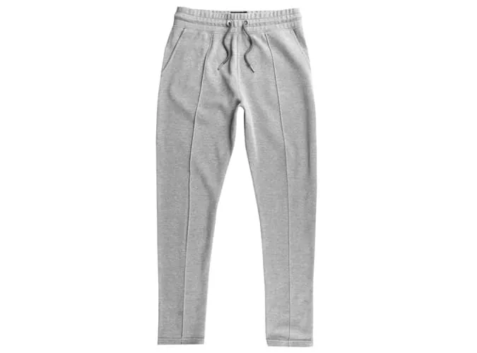 Người chạy bộ trên đảo river island grey pique