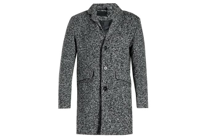 Những bộ quần áo nam mới tốt nhất để mua ngay bây giờ 5 Boohoo man grey single breasts overcoat