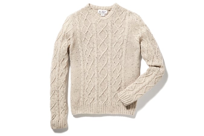 Những bộ quần áo nam mới tốt nhất để mua ngay bây giờ 14 Áo len nhân ngư alpaca original penguin wool