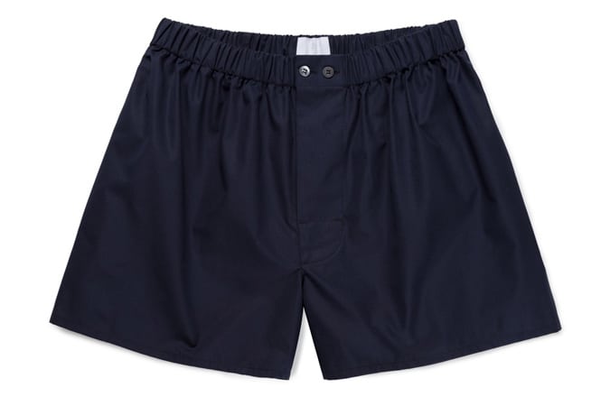 Những bộ quần áo nam mới tốt nhất để mua ngay bây giờ 16 Sunspel sea island cotton boxer anh gốc