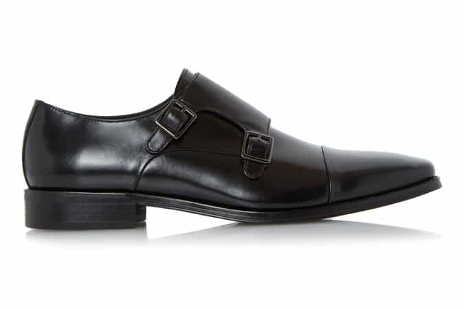 Những bộ quần áo nam mới tốt nhất để mua ngay bây giờ 18 Dune chisel toecap double buckle monk shoe
