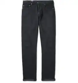 Paul smith quần jean denim chải thô vừa vặn