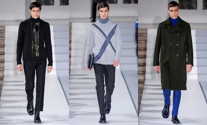 Jil sander aw13 roll necks