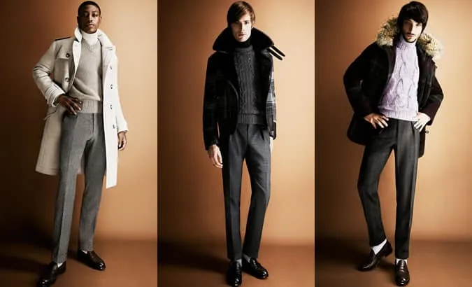 Tom ford aw13 roll necks