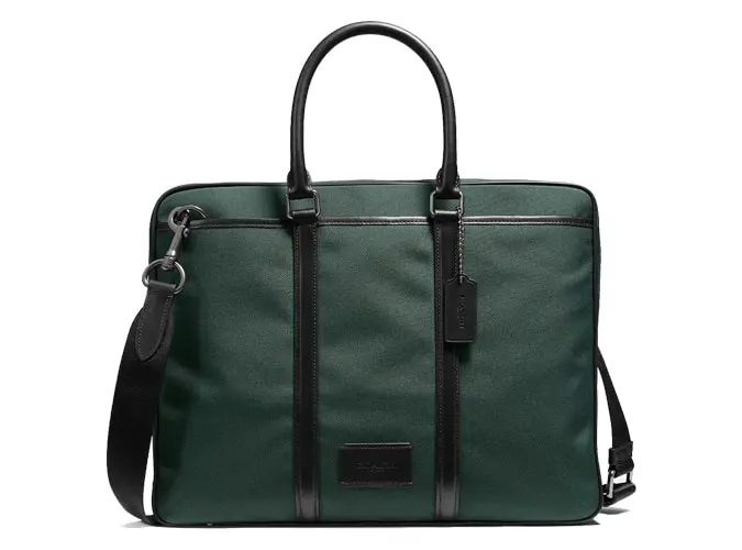 Coach metropolitan briefcase