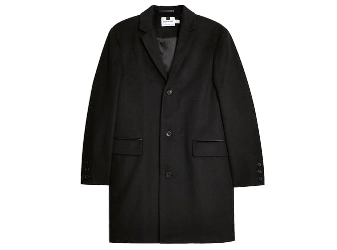 Những bộ quần áo nam mới tốt nhất để mua ngay bây giờ 3 Topman wool blend overcoat