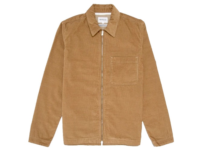 Những bộ quần áo nam mới tốt nhất để mua ngay bây giờ 6 Norse projects cord shirt jacket