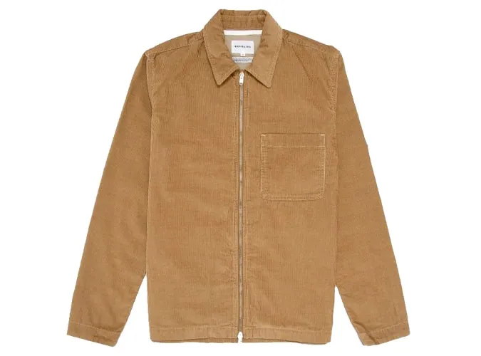 Norse projects cord shirt jacket