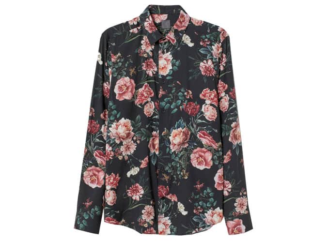 Những bộ quần áo nam mới tốt nhất để mua ngay bây giờ 12 Áo sơ mi hoa h&m