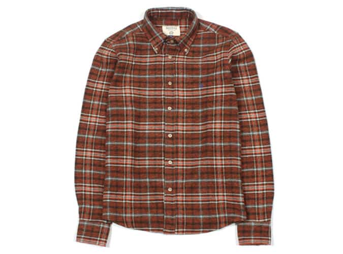 Những bộ quần áo nam mới tốt nhất để mua ngay bây giờ 16 Áo sơ mi flannel của madras shirting co.