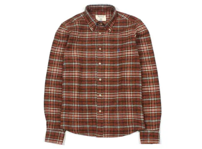 Áo sơ mi flannel của madras shirting co.