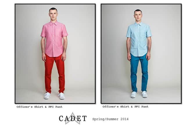 Bộ sưu tập cadet ss14