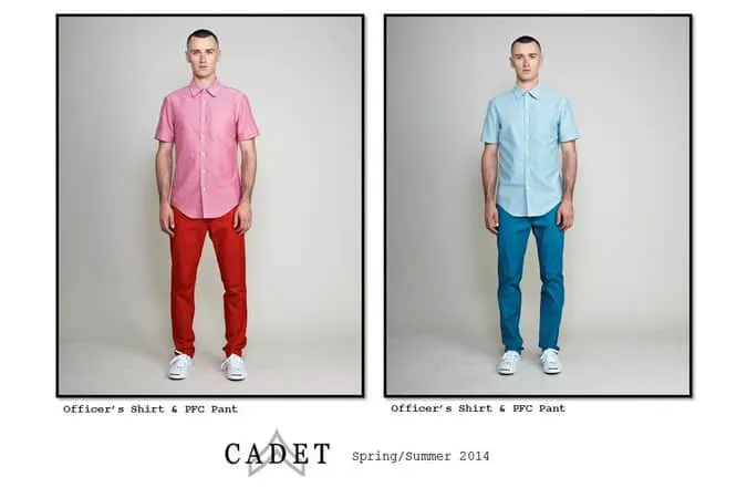 Bộ sưu tập cadet ss14