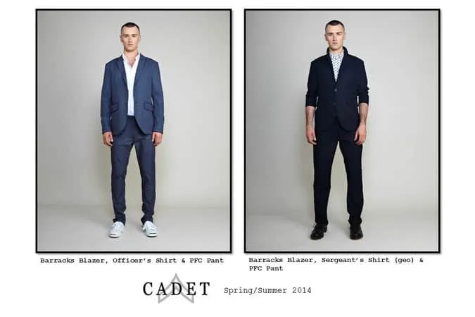 Bộ sưu tập cadet ss14