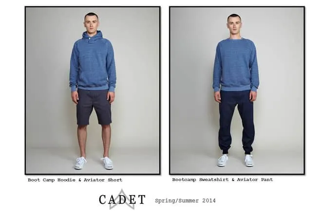 Bộ sưu tập cadet ss14